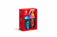 Nintendo Switch (OLED) Neon Red & Blue