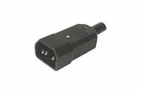 Síťová vidlice IEC60320 230V na kabel