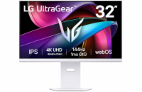 LG UltraGear/32G810SA-W/31,5"/IPS/4K UHD/144Hz/1ms/White/2R