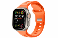 Cubenest Premium Silicone Band ORANGE (42-49mm)