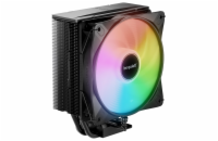 Be quiet! chladič CPU PURE ROCK 3 LX / 120mm PWM ARGB fan / 4xheatpipe / stříbrný
