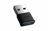 Baseus Bluetooth 5.1 USB Adaptér Kompaktní USB adaptér od Baseus s technologií Bluetooth 5.1 poskytuje rychlé a stabilní bezdrátové připojení. Ideální pro připojení Bluetooth zařízení, jako jsou sluc