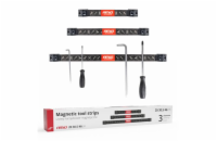 Držák na nářadí AMIO 04263 magnetický 3ks