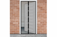 Síť proti hmyzu na dveře DELIGHT 11398BK 100x210cm