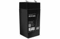 Green Cell AGM VRLA 4V 4Ah maintenance-free battery for the alarm system, cash register, toys