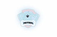 Dekorativní LED neon Tlapková patrola - Logo