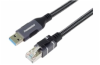 PremiumCord Ethernetový kabel USB3.2 -> LAN RJ45 10/100/1000 MBIT 2m
