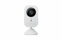 Synology CC400W WiFi IP kamera cube, 4Mpx, 1/3", objektiv 2,12 mm, IR<10, IP65, 5GHz, microSD