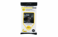 Vlhčené ubrousky na palubní desky DUNLOP Vanilla 20ks