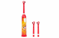 Oscilační zubní kartáček Tlapková patrola COSMO červený