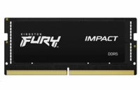 BAZAR SODIMM DDR5 32GB 4800MT/s CL38 KINGSTON FURY Impact (ROZBALENO)