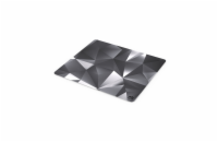 Endorfy podložka na stůl Crystal L Black / 450×400×3 mm / voděodolná / černá