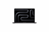 Apple MacBook Pro 16"/M4 Pro/16,2"/3456x2234/24GB/512GB SSD/M4 Pro/Sequoia/Space Black/1R
