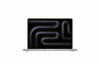 Apple MacBook Pro 14"/M4/14,2"/3024x1964/24GB/1TB SSD/M4/Sequoia/Silver/1R
