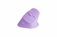 Bezdrátová vertikální myš Natec CRAKE 2/Optická/2 400 DPI/USB+BT/Levan/Vertikální/Optická/Pro pravák