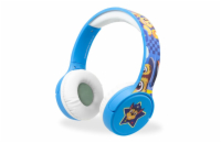 Bluetooth sluchátka Tlapková patrola modrá