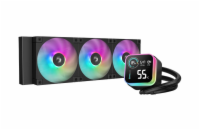 DEEPCOOL vodní chladič LQ360 / 3x120mm ARG fan / černý