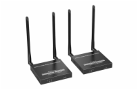 XtendLan bezdrátový HDMI přenos do 4k/60Hz, dosah 50m, s IR přenosem ovládání, vysílač+přijímač
