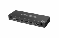 XtendLan HDMI distribucní rozbocovac, 1 vstup / 4 výstupy, 8k@60Hz
