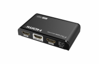XtendLan HDMI distribucní rozbocovac, 1 vstup / 2 výstupy, 4k@60Hz