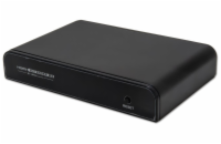 XtendLan HDMI přenos po LAN, přijímač, UDP/Multicast, 100Mbps@1080p, PoE 802.3af napájení