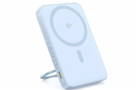 Bezdrátová powerbanka Baseus PicoGo Qi2 5000mAh, 20W modrá
