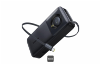 Powerbanka Baseus Free2Pull 20000mAh, 65W, s kabelem USB-C černá