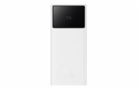Powerbanka Baseus Star-Lord 30000mAh, 30W bílá