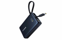 Powerbanka Baseus PicoGo 10000mAh, 45W, s kabelem USB-C černá