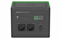 Schneider OffGrid Portable Power Station 500, 517Wh Lithium-ion, 2 Schuko, Sinewave