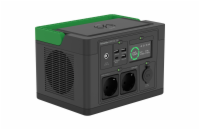 Schneider OffGrid Portable Power Station 330, 332Wh Lithium-ion, 2 Schuko, Sinewave
