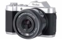 Rollei Powerflex 10x Retro/ 8 MPix/ 10x zoom/ 2,88" LCD/ 1440p video/ Černý