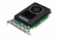 NVIDIA Quadro M2000 4GB NVIDIA Quadro M2000 s 4GB pamětí nabízí vysoký výkon pro profesionály v oblasti grafického designu a videoeditace. Její schopnosti zpracování komplexních grafických úloh z ní 