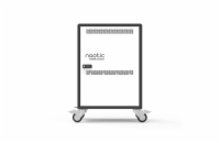 PORT NAOTIC CHARGING CABINET 20 UNIT TYPE A + C PD 45W, Nabíjecí skříň s kolečky pro 20 zařízení