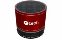 Repro C-TECH SPK-08R, bluetooth, červený