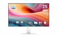 MSI Pro/MP251W E2/24,5"/IPS/FHD/120Hz/1ms/Bílá/2R
