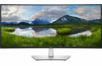 Dell Pro Plus/P3425WE/34,1"/IPS/wQHD/100Hz/5ms/Blck-Slvr/3R
