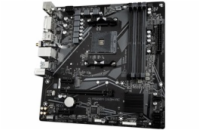 GIGABYTE MB Sc AM4 A520M DS3H AC, AMD A520, 4xDDR4, 1xDP, 1xHDMI, 1xDVI-D, WiFi, mATX