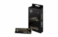 MSI SSD SPATIUM M470 PRO, 2TB, M.2 2280, PCIe Gen4x4 NVMe 1.4, R:6000/W:5000MB/s