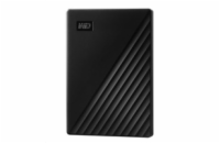 WD My Passport portable 1TB Ext, 2,5" USB3.0, WORLDWIDE 2019, Black