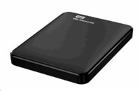 WD Elements Portable 4TB Ext. 2.5" USB3.0, Black