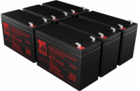 T6 Power EBM 1920W, J716N, JNK3P, K789N, K792N-2U, H928N-2U, 2HRF9, H965N, 55943BX - battery KIT