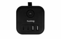 Prodlužovací kabel HUSLOG 15W Black