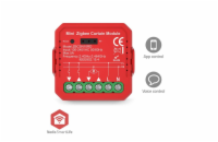 NEDIS chytrý spínač žaluzií/rolet/ 1000W/ připojení terminálu/ Zigbee 3.0/ Android/ iOS/ Nedis® SmartLife/ červený