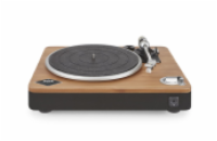 House of Marley Stir It Up, retro gramofon z přírodních materiálů,  Signature Black