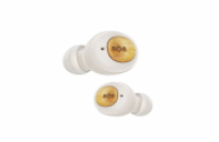 House of Marley Champion, TWS, BT sluchátka do uší s dobíjecím pouzdrem, Cream
