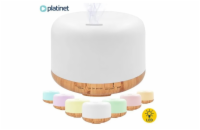 PLATINET aroma difuzér MILKY WOOD + 10 ML LEVANDULOVÝ ESENCIÁLNÍ OLEJ