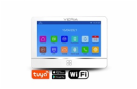 VERIA 8277B-W (Wi-Fi) série 2-WIRE LCD monitor videotelefonu, bílý
