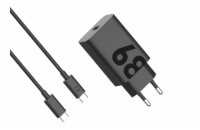 Motorola SJMC682 TurboPower 68W + kabel 1m USB-C/USB-C černá