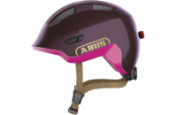 Abus Smiley 3.0 ACE LED royal purple vel.M (50-55cm) 